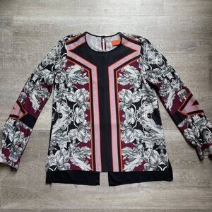 Clover Canyon Floral Blouse